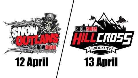 Snow Outlaws 12 April & SnowRider Hillcross 13 April 2024