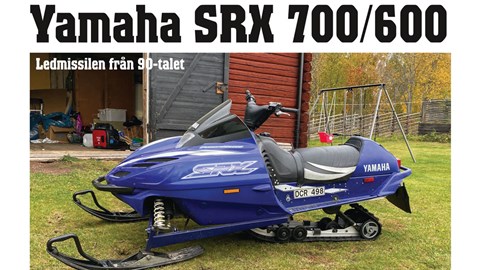 Yamaha SRX 700/600