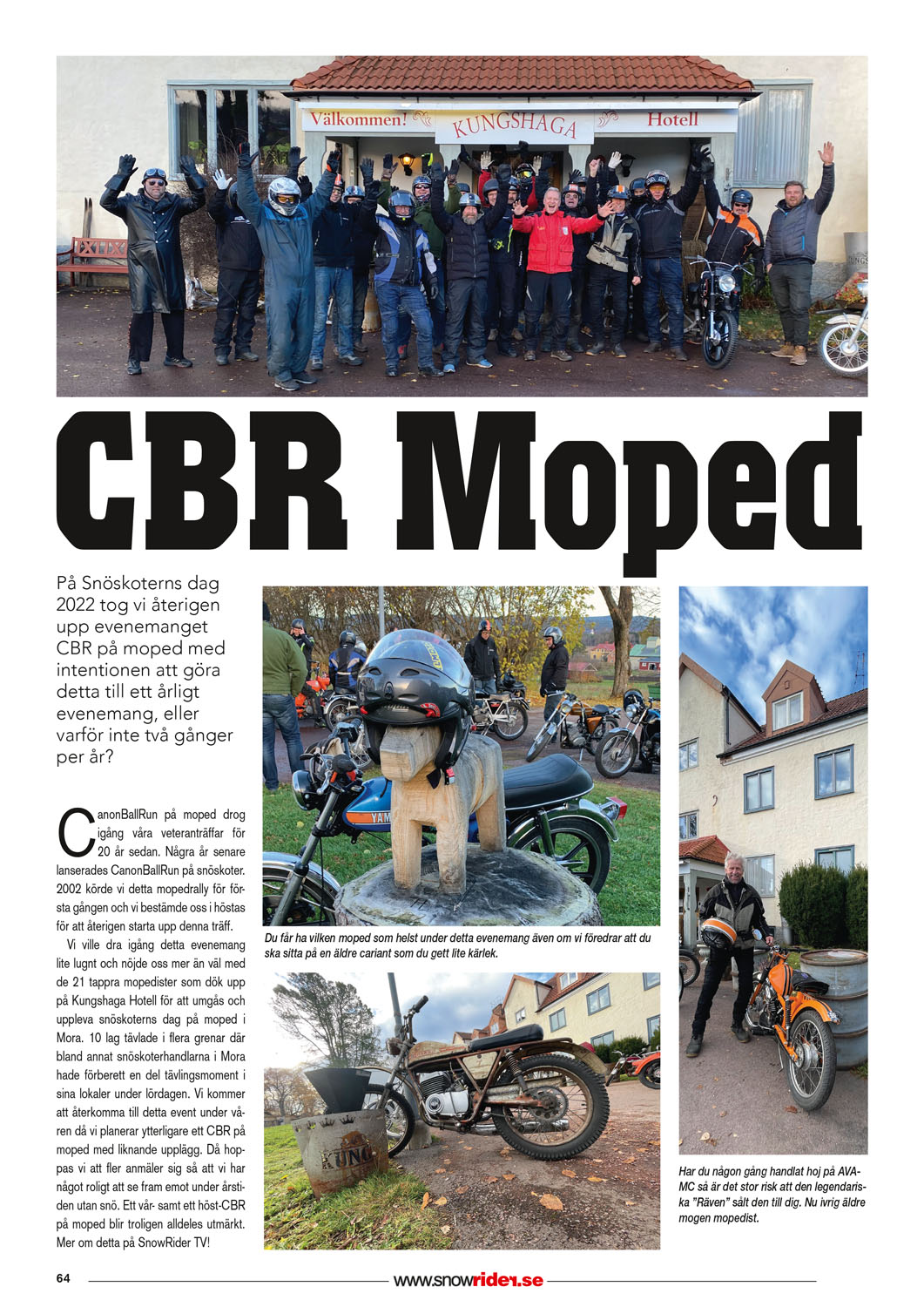 CBR Moped